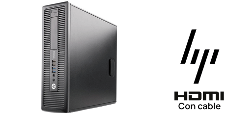 ORDENADOR HP 600 G2 SFF I5/16GB/ SSD 500GB+/
