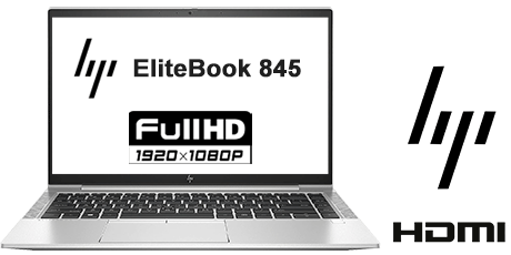 PORTATIL HP 845 G7 RYZEN 5/4GB/ SSD 240GB ORIGINAL/WINDOWS 11 PRO ACA LEGAL