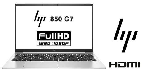 PORTATIL HP 850 G7 I5/4GB/ SSD 240GB ORIGINAL/WINDOWS 11 PRO ACA LEGAL