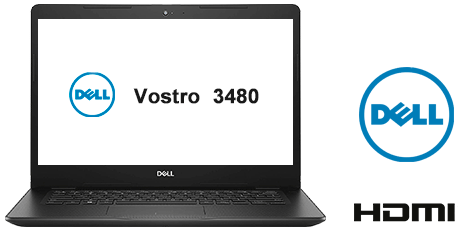 PORTATIL DELL VOSTRO 3480 I5/4GB/ SSD 240GB ORIGINAL/WINDOWS 11 PRO ACA LEGAL