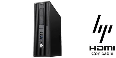 ORDENADOR HP Z240 SFF I5/8GB/ SSD 1.92TB/