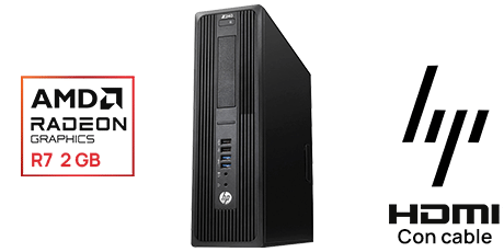 WORKSTATION HP Z240 SFF WORKSTATION R7 240 2GB I5/8GB/ SSD 240GB ORIGINAL/WINDOWS 11 HOME LEGAL