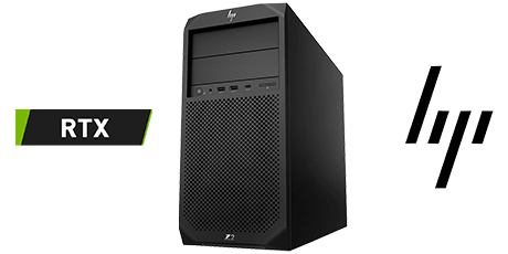 WORKSTATION HP Z2 G4 RTX3050 6GB XEON/8GBDDR4/ SSD 240GB ORIGINAL/WINDOWS 11 HOME LEGAL