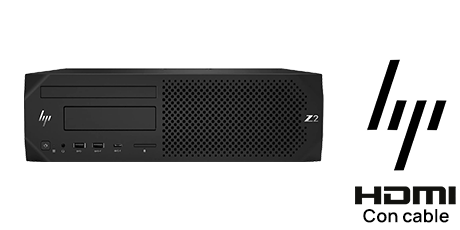 ORDENADOR HP Z2 G4 WORKSTATION SFF I7/8GB/ SSD 240GB+/