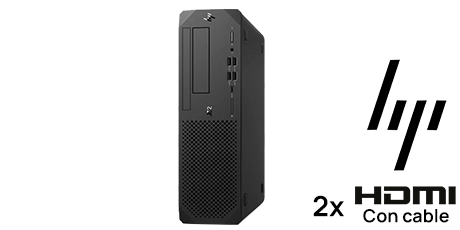 WORKSTATION HP Z2 G5 WORKSTATION SFF P1000 4GB I5/8GB/ SSD 240GB ORIGINAL/WINDOWS 11 HOME LEGAL