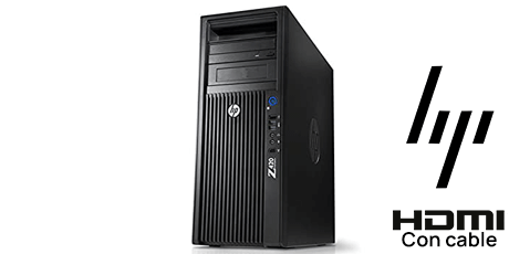 WORKSTATION HP Z420 XEON/16GB/ SSD  SSD 250GB+/