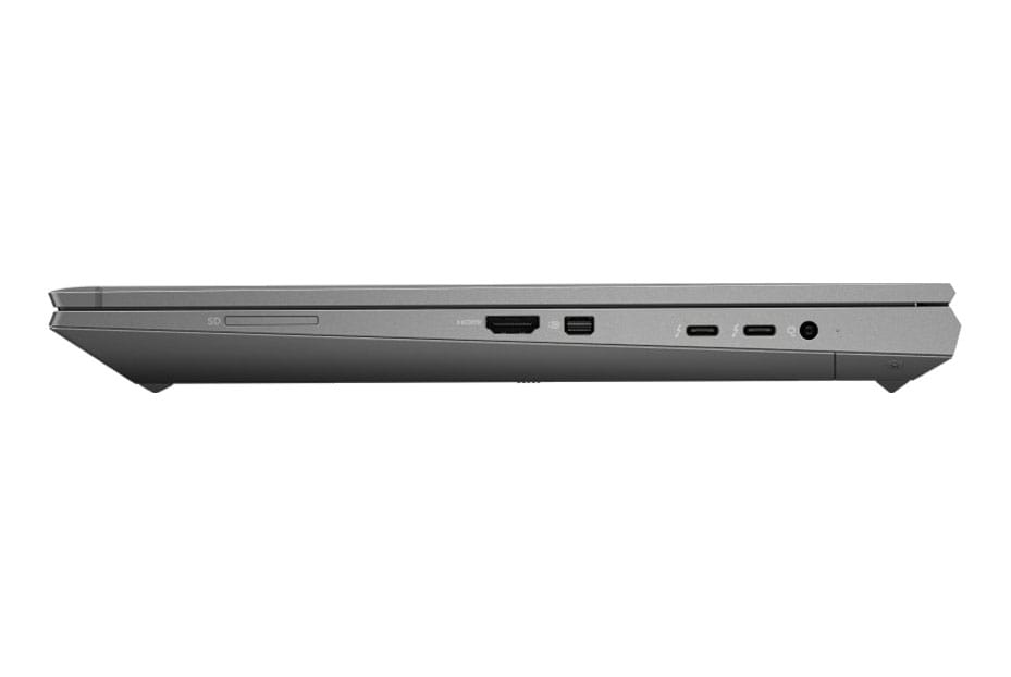 PORTATIL HP ZBOOK FURY CON RTX2000 4GB I7 8GB  SSD 250GB ORIGINAL WINDOWS 11 HOME 64 BITS - vista 5