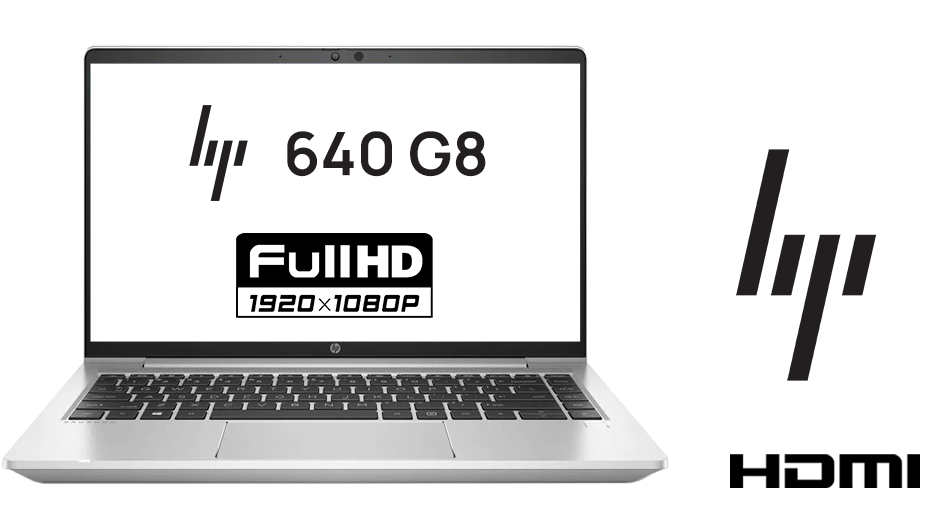 PORTATIL HP 640 G8 I5/8GB/ SSD 250GB+/