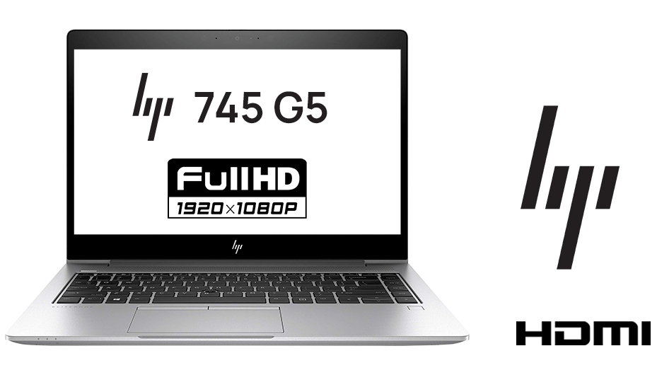 PORTATIL HP RYZEN 745 G5 RYZEN 5/8GB/ SSD 250GB+/