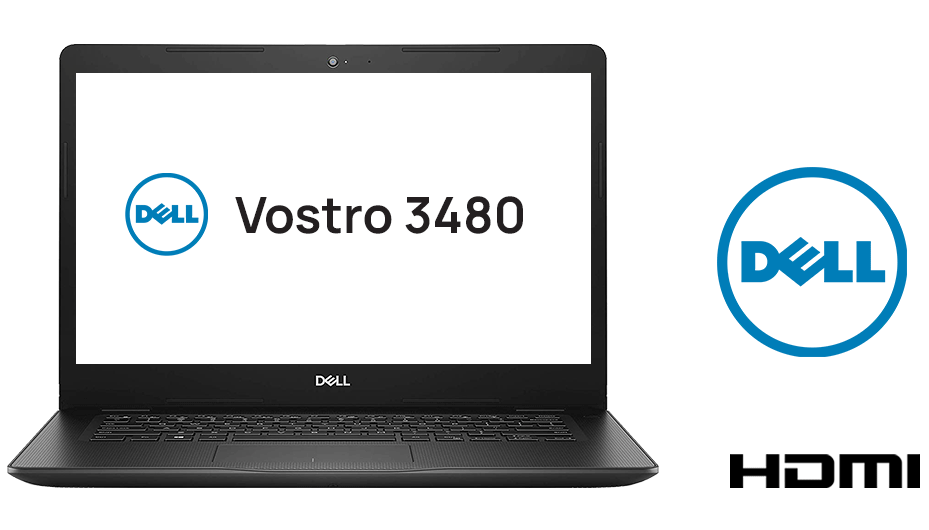PORTATIL DELL VOSTRO 3480 I5/8GB/ SSD 250GB+/